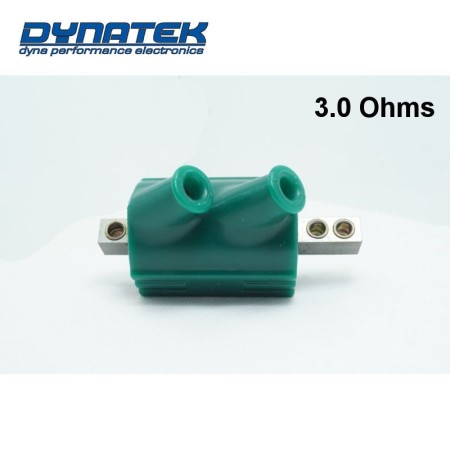 Allumage - Dynatek - Bobine - 12v - double 3.0 Ohms - (x1) - DC1.1