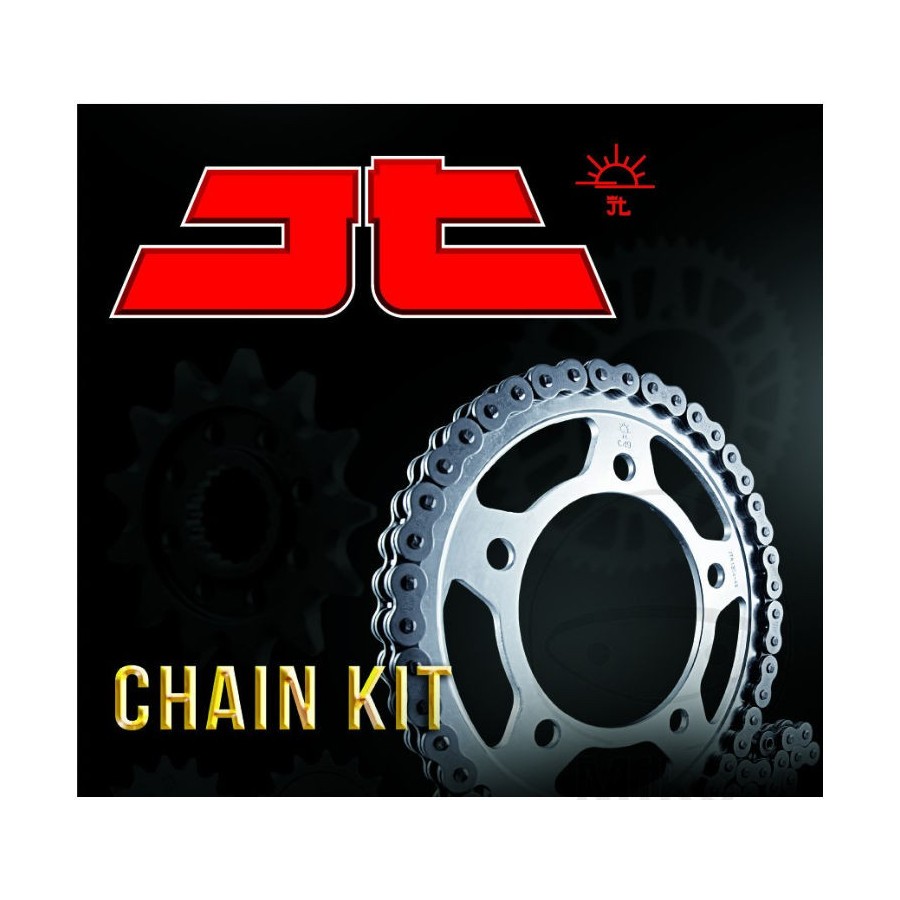 Service Moto Pieces|Transmission - Kit chaine - CB250 N/T - 530-102-15-41 - NOIR - JT-XR1 - CB250N|Kit chaine|143,00 €