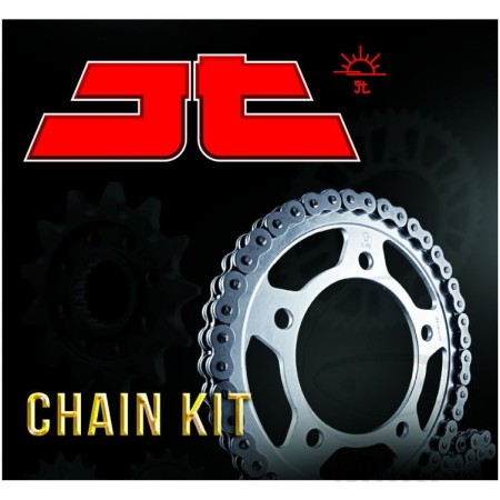 Service Moto Pieces|Transmission - Kit chaine - CB250 N/T - 530-102-15-41 - NOIR - JT-XR1 - CB250N|Kit chaine|143,00 €