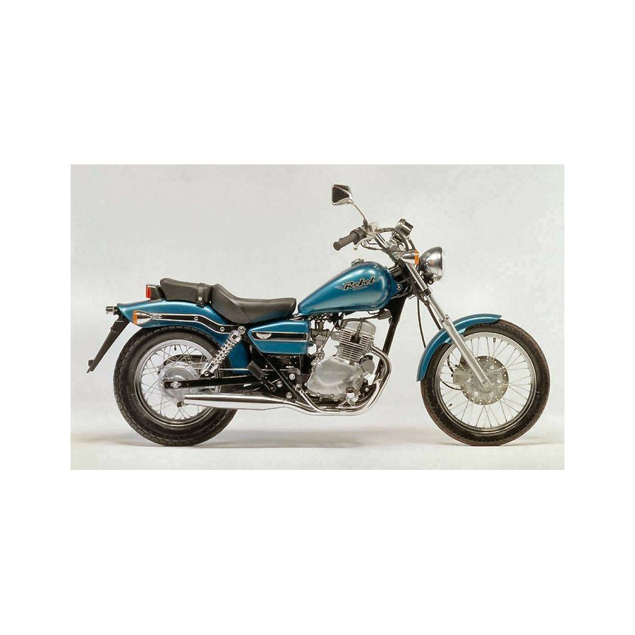 RTM - N° 100 - CA125 - Rebel - Version PDF - Revue Technique Moto RTM - N° 100 - CA125 - Rebel - Version PDF - Revue Technique Moto