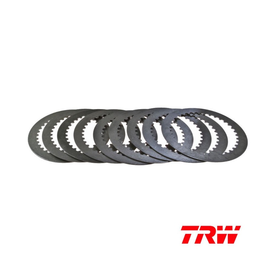 Service Moto Pieces|Embrayage - Disque Garni - de friction "A" - (x1) - HONDA ...175...250...400...500...650...750...|Disque - Garni - Lisse |32,50 €