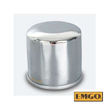 Filtre a huile - EMGO - EM-303 - CHROME