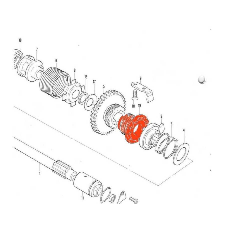 Service Moto Pieces|Transmission - Couronne - 39 dents - JTR 269 - chaine 428 |Chaine 428|22,90 €