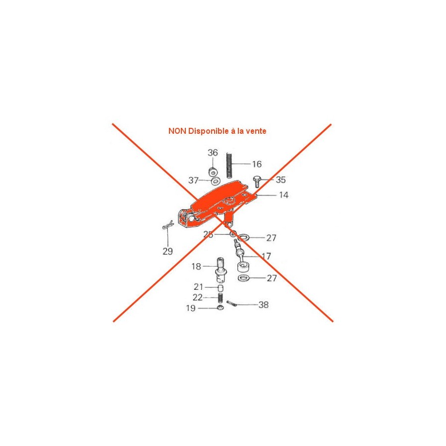 Service Moto Pieces|Transmission - roulement de boite|Transmission - boite a vitesse|29,90 €