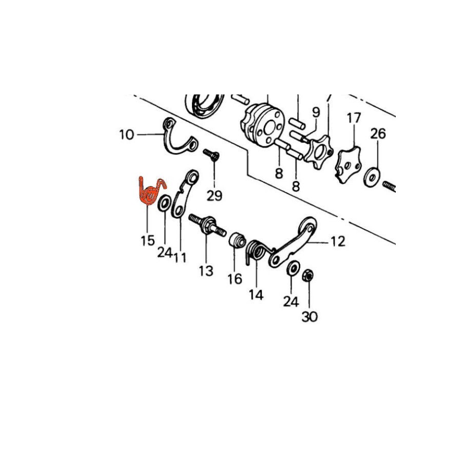 Service Moto Pieces|CBX1000 - (CB1) 