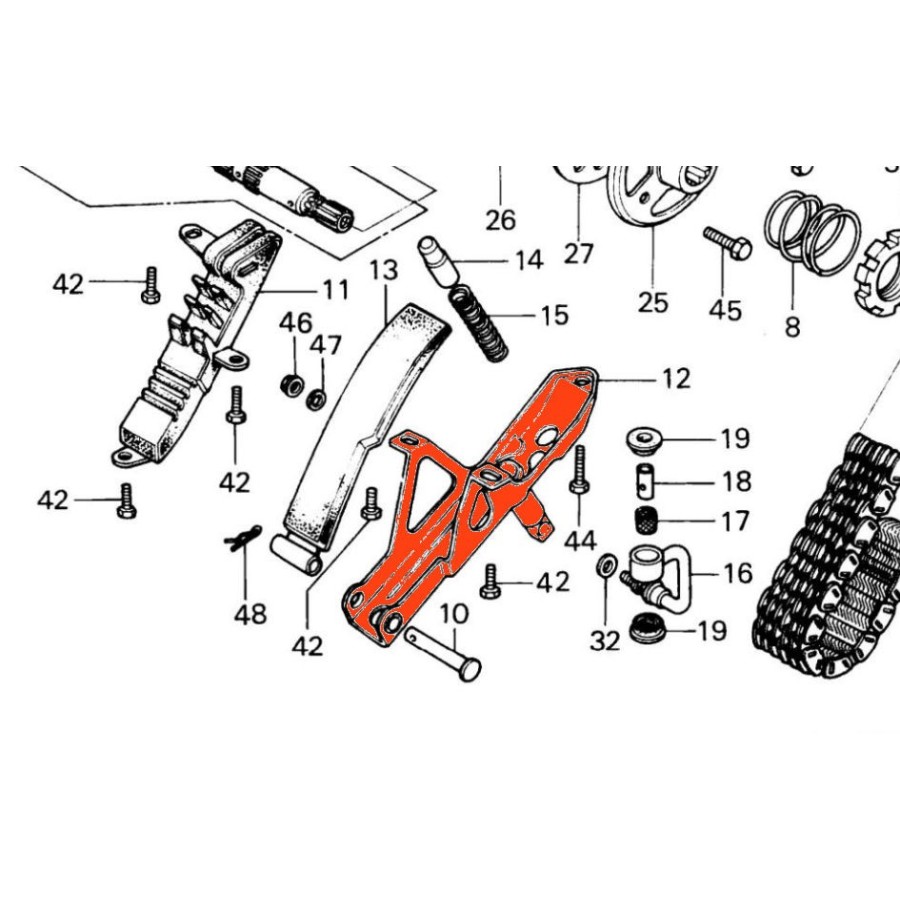 Service Moto Pieces|1982 - CBX1000 c