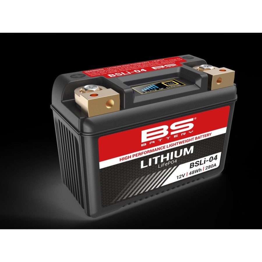 Service Moto Pieces|Batterie - 12v - Lithium - BSLi-02 - 107x56x85 - (YTX5 - ...)|Batterie - Lithium|94,50 €