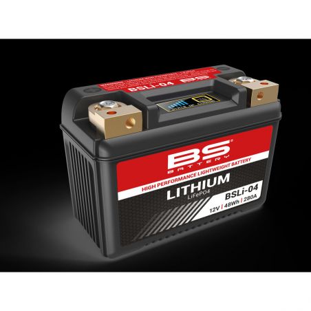 Service Moto Pieces|Batterie - 12v - Lithium - BSLI-04/06 - (YB14-A2)|Batterie - Lithium|168,55 €