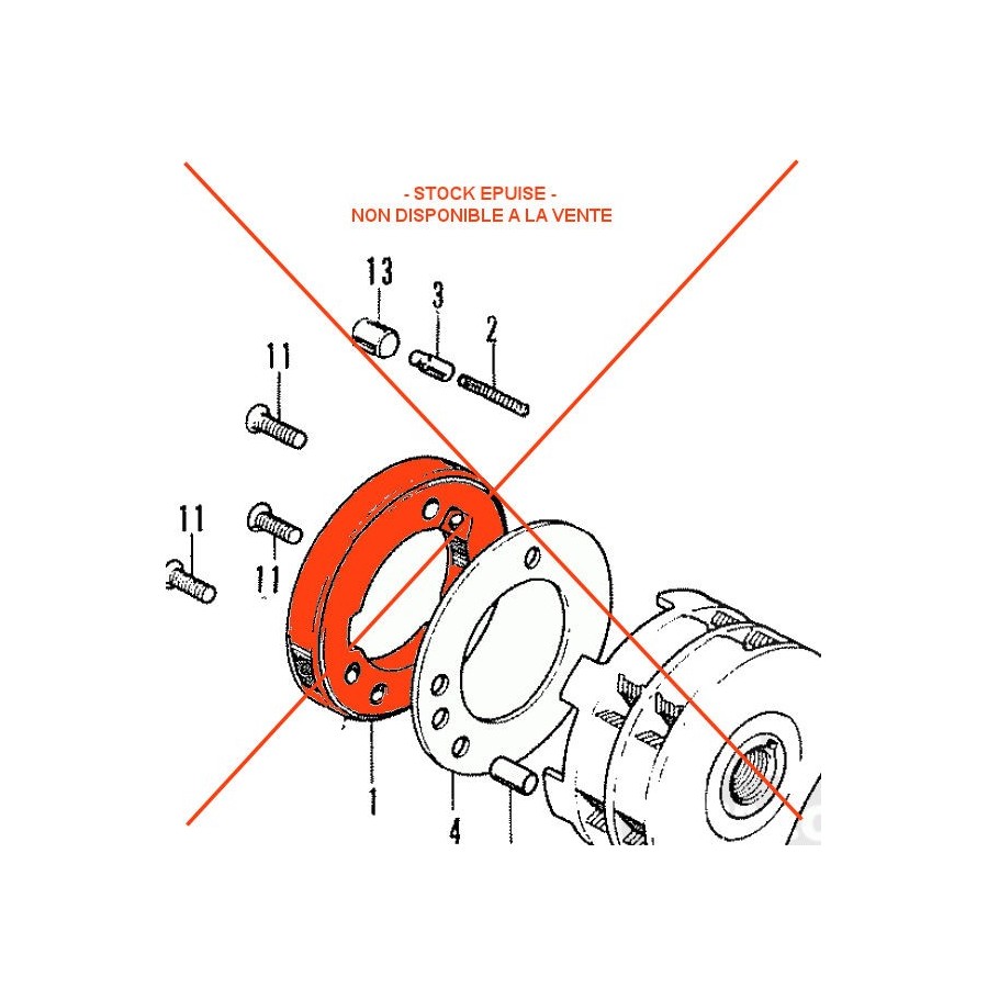 Demarreur - Roue Libre - Roue entrainement - N'est plus disponible