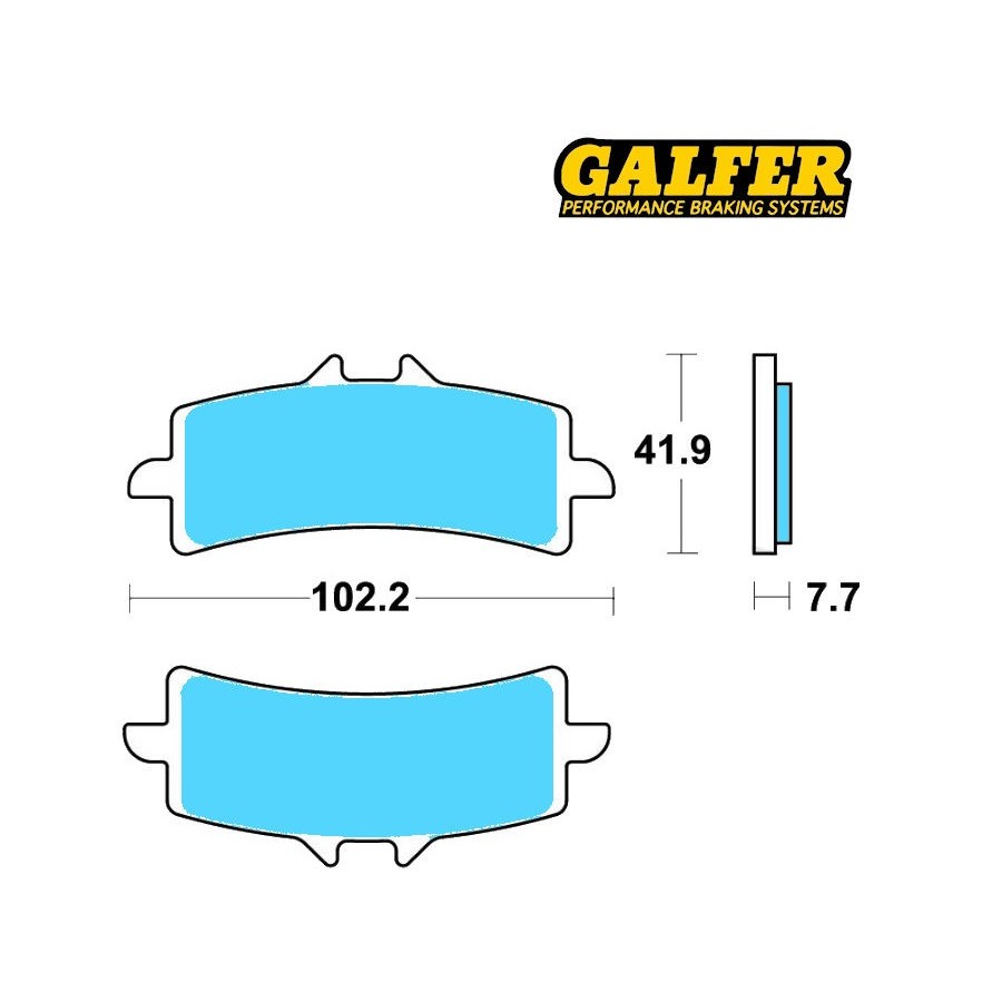 Service Moto Pieces|Frein - Jeu de Plaquettes - EBC - FA038V - semi-frittée|Plaquette|34,50 €