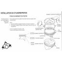 Moteur - Segment -  CB750 C, K,  F - (+0.00) - Honda