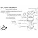 Moteur - Segment -  CB750C/K/F - (+0.00) - Honda