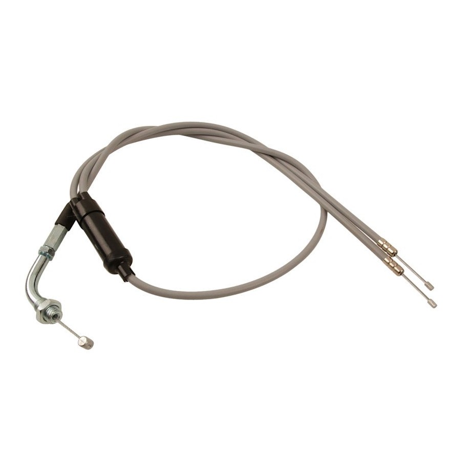 Cable - Accélérateur - (argent) - Tirage - CB 125 K - CB175 K