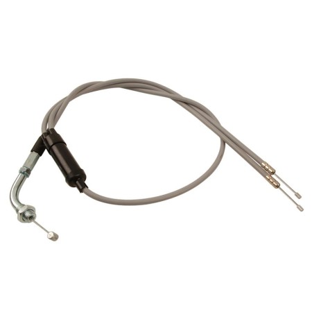 Cable - Accélérateur - (argent) - Tirage - CB 125 K - CB175 K