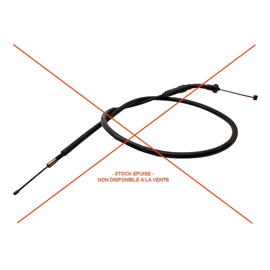 Service Moto Pieces|Cable - Accélérateur - (Noir) - Tirage A - CB 125 B6 - CB125 K5 - CB175K - CB200B - CB200T|Cable Accelerateur - tirage|21,30 €