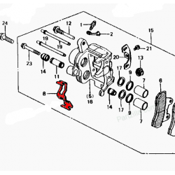 Service Moto Pieces|Allumage - Bobine - 12V - Simple - 62mm|1986 - VFR 750 Fg|25,90 €