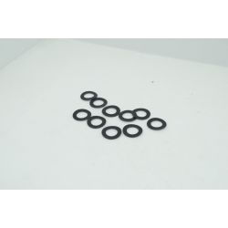 Rondelle - Plate - Nylon - ø 10.00 x17.00 - EP 0.50 mm - (x10) 