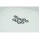 Rondelle - Plate - Nylon - ø 10.00 x17.00 - EP 0.50 mm - (x10) 