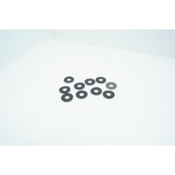 Rondelle - Plate - Nylon - ø 6.00 x16.00 - EP 0.80 mm - (x10) 