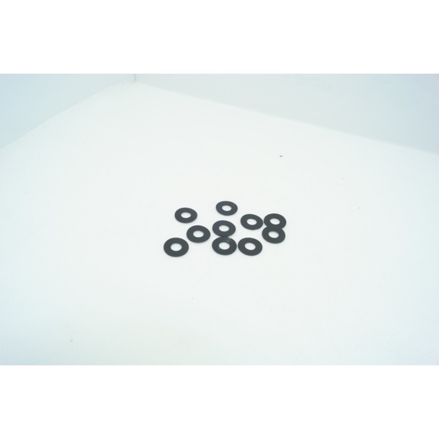Rondelle - Plate - Nylon - ø 8.00 x16.00 - EP 0.80 mm - (x10) 