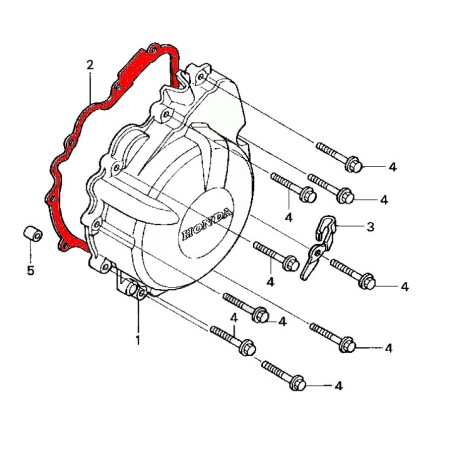 Service Moto Pieces|Moteur - Alternateur - Joint de carter - Honda - CBR900 - SC44 - |alternateur|9,90 €