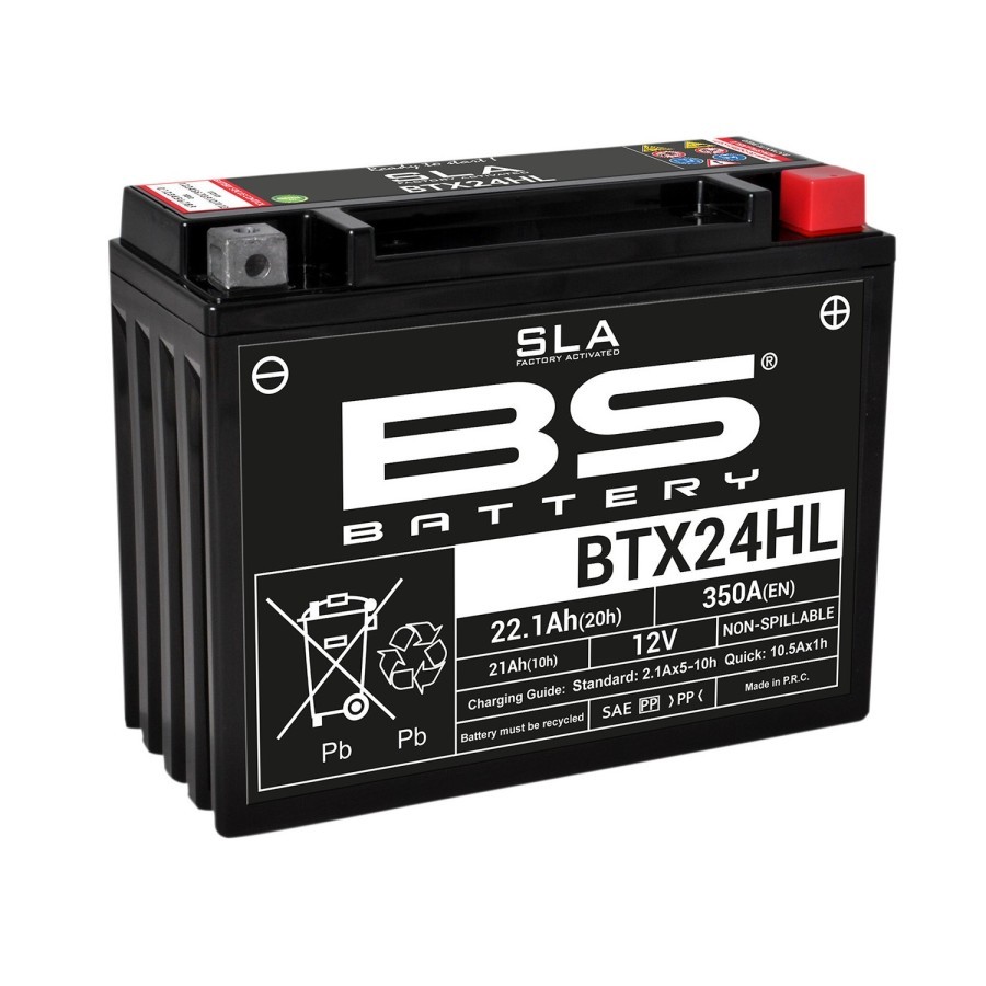Batterie - 12v - Gel - BTX24HL SLA 12V 350 A Batterie - 12v - Gel - BTX24HL SLA 12V 350 A