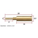 Gicleur - Ralenti - 99124-300-0380 - ø 0.38