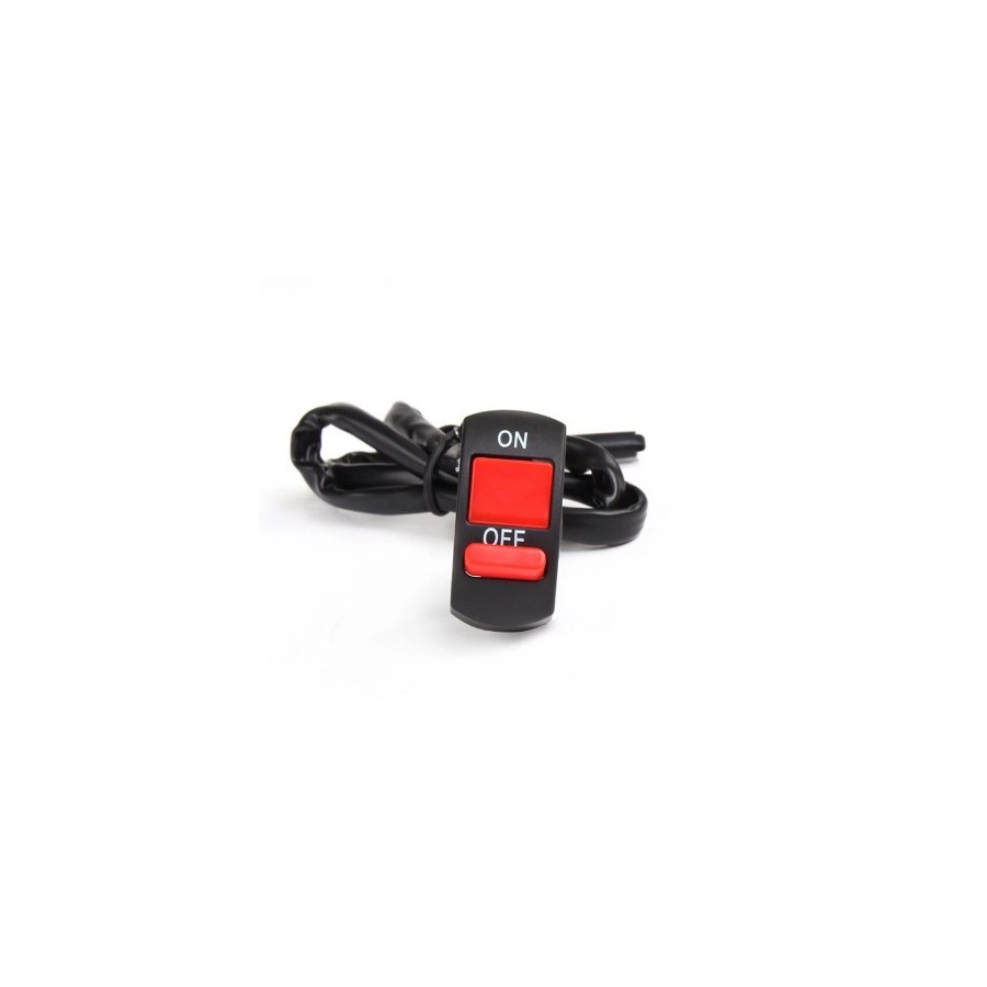 Service Moto Pieces|Interrupteur - ON/OFF - cosse plate  - Switch - 25A|Interrupteur|3,90 €