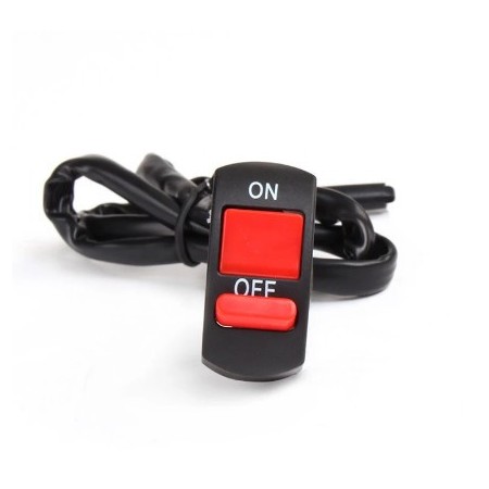 Comodo - Interrupteur - ON/OFF - pour Guidon 