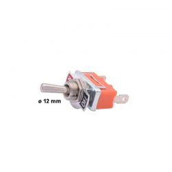 Interrupteur - ON/OFF - cosse plate  - Switch - 25A