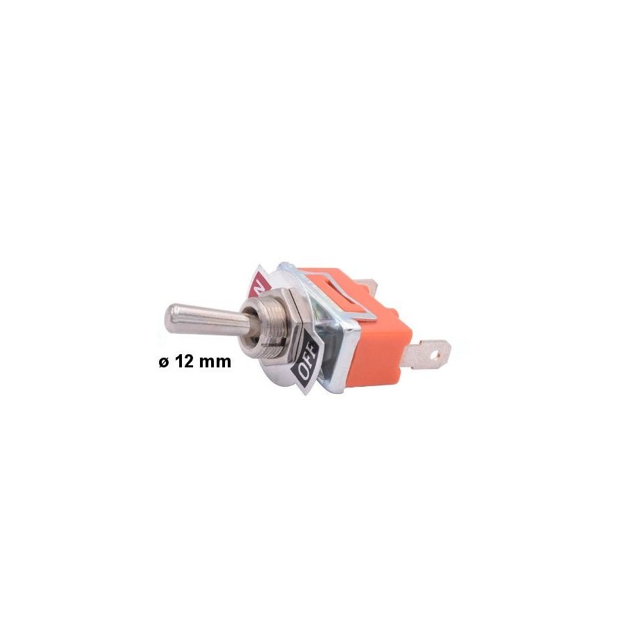 Service Moto Pieces|Interrupteur - ON/OFF - cosse plate  - Switch - 25A|Interrupteur|3,90 €