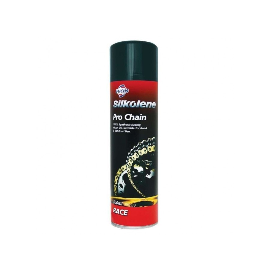 Service Moto Pieces|Transmission - Graisse pour chaine - Silkolene - 500ml - RACE - 100% synthese|Par Defaut|16,90 €