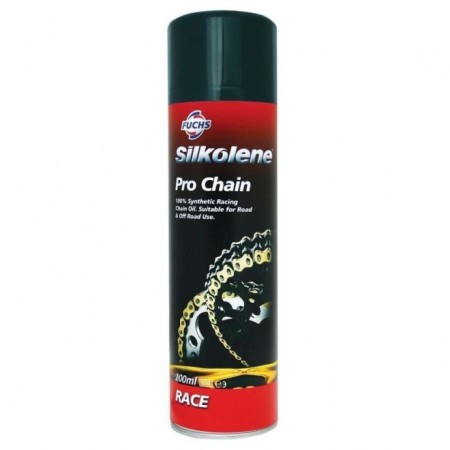 Transmission - Graisse pour chaine - Silkolene - 500ml - RACE - 100% synthese