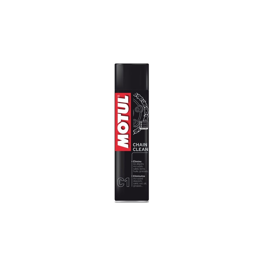 Service Moto Pieces|Nettoyant chaine - Kit Chaine - 400ml - Motul -|Par Defaut|16,80 €