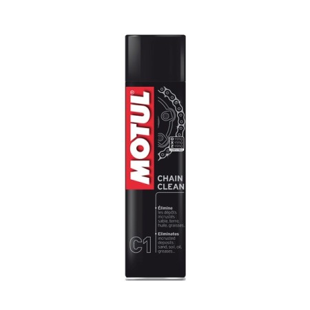 Service Moto Pieces|Nettoyant chaine - Kit Chaine - 400ml - Motul -|Par Defaut|16,80 €