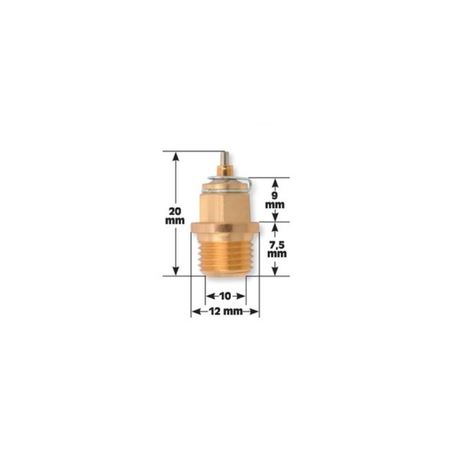 Service Moto Pieces|Carburateur - Pointeau - XJ650 - (4K0) - 1982-1985|Pointeau - siege|8,02 €