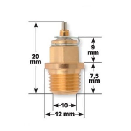 Service Moto Pieces|Carburateur - Siege + Pointeau - VM28/163 - ø2.50|Pointeau - siege|24,50 €