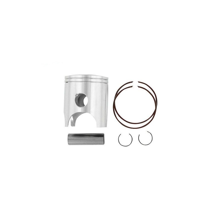 Moteur - Kit Segment + Piston - (+1.00) - ø 57.00mm - DT125 - RD125