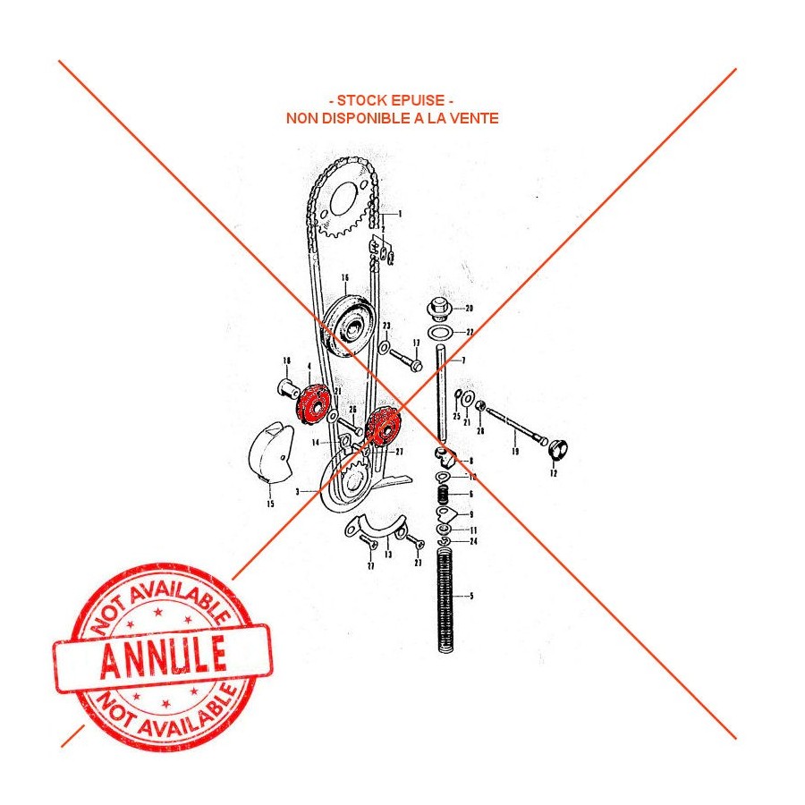 Service Moto Pieces|Demarreur - Roue Libre - Galet - Rouleau - (x1) - 09261-15001 / 9212-2004|Produit -999 - Plus disponible|6,90 €