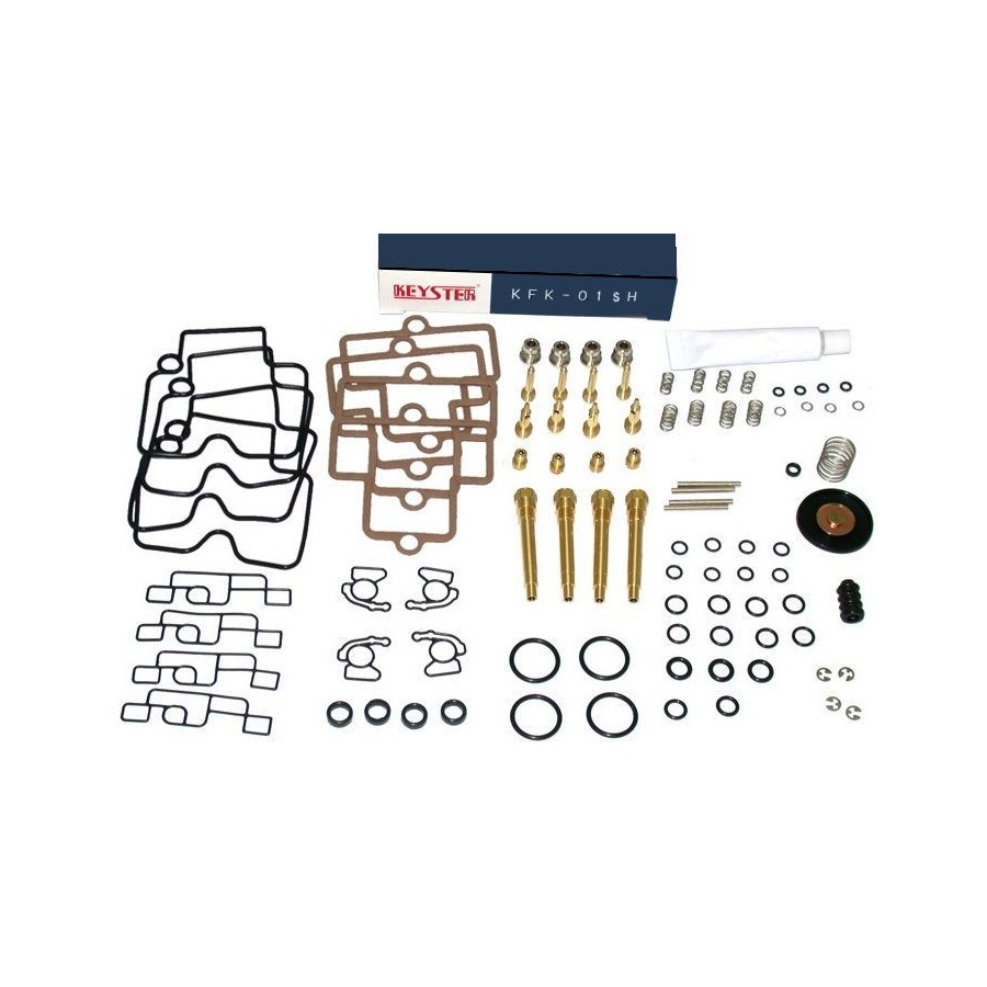 Keihin - FCR - Kit de reparation - Rampe - Horizontale - 28 - 32 -33 mm