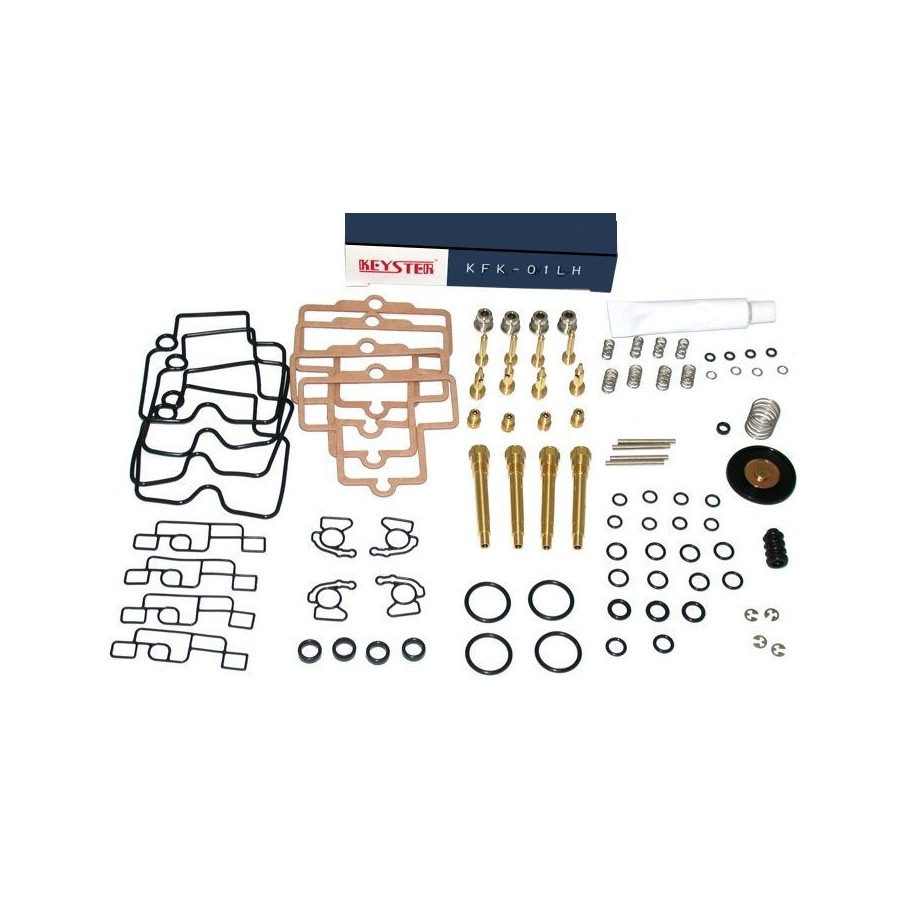 Service Moto Pieces|Keihin - FCR - Kit de reparation - Rampe - Horizontale - 35-37-39-41 mm|Kit carbu|249,00 €