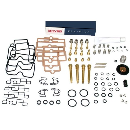Keihin - FCR - Kit de reparation - Rampe - Horizontale - 35-37-39-41 mm