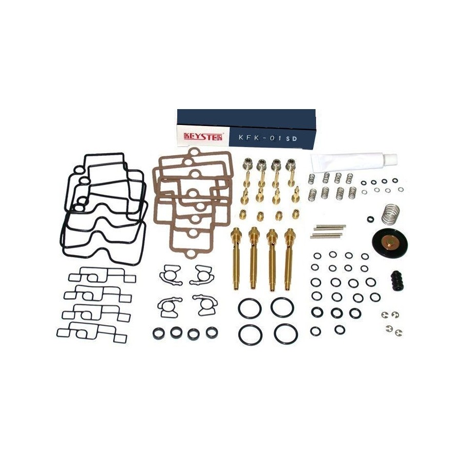 Keihin - FCR - Kit de reparation - Rampe - Rampe - Inclinee - 28 - 32 -33 mm