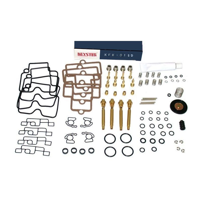 Service Moto Pieces|Keihin - FCR - Kit de reparation - Rampe - Rampe - Inclinee - 28 - 32 -33 mm|Kit carbu|249,00 €