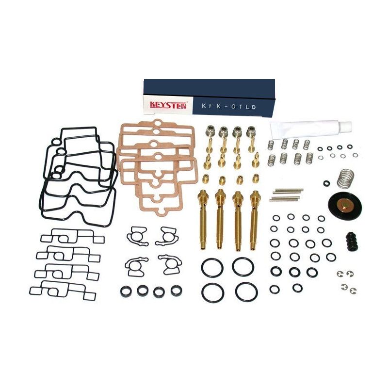 Service Moto Pieces|Keihin - FCR - Kit de reparation - Rampe - Inclinee - 35-37-39-41 mm|Kit carbu|249,00 €