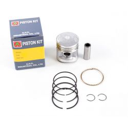 Moteur - Piston + segment - ø44.00mm - (+0.00) - CB125 T - CM125 C/T - CA125 Rebel