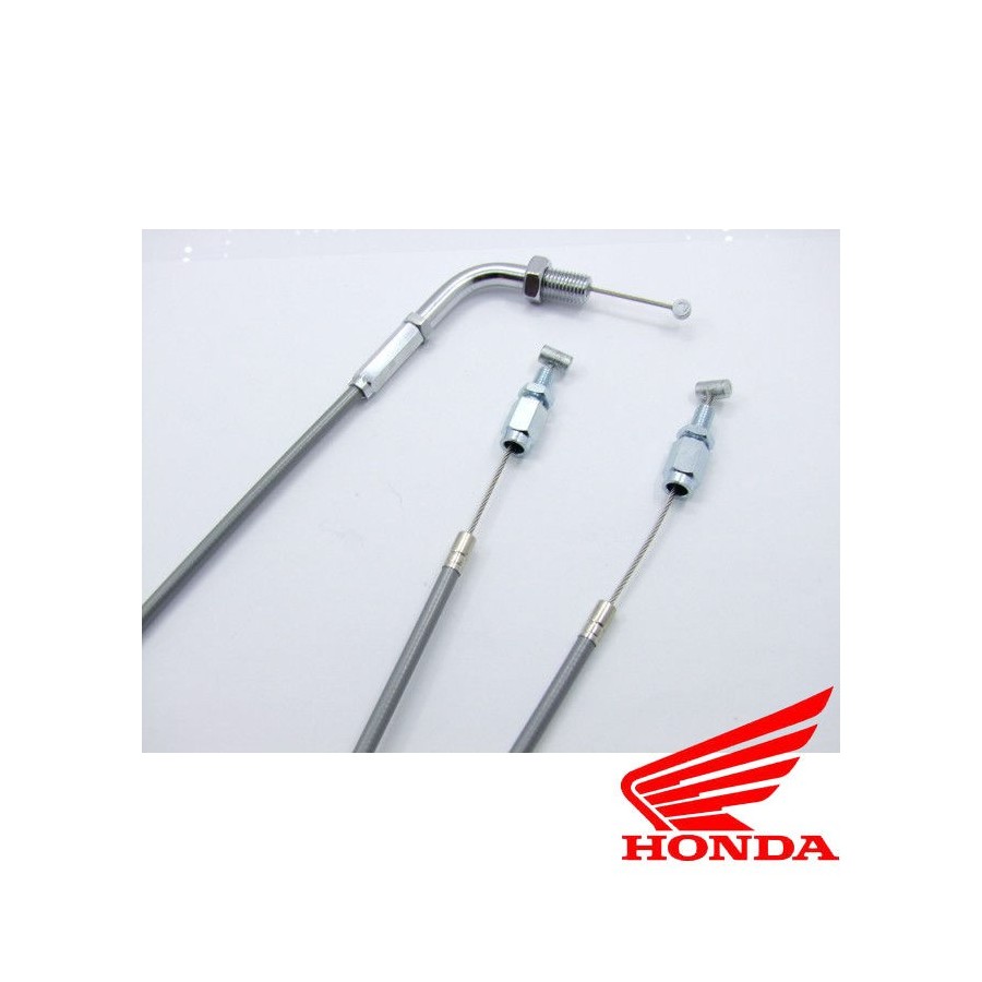 Cable - Accélérateur - Tirage - CB450K - CB500T - Gris - HONDA