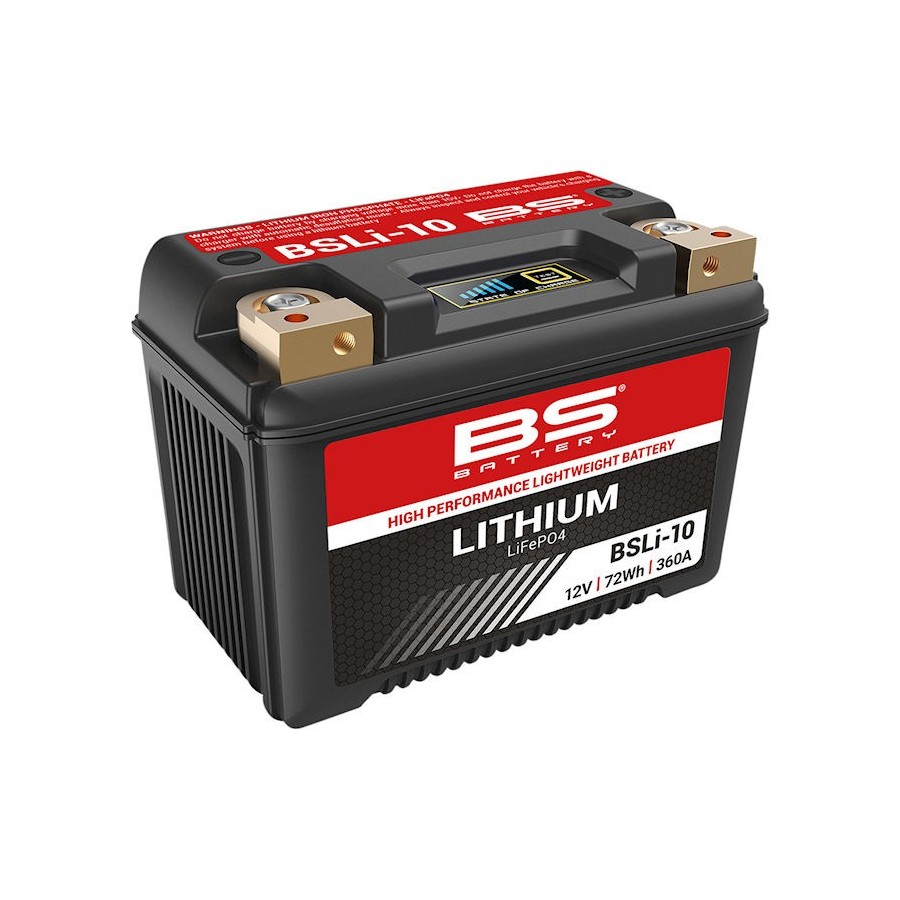 Service Moto Pieces|Batterie - 12v - Lithium - BSLi-05 - 134x75x133mm - (YB10 - YB14L-..-YB16....)|Batterie - Lithium|169,00 €