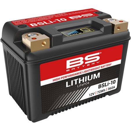 Batterie - 12v - Lithium - BSLI-10 - 150x87x105mm