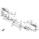 Cale pied - Vis - CHC - M6 x16mm - (x1) - 
